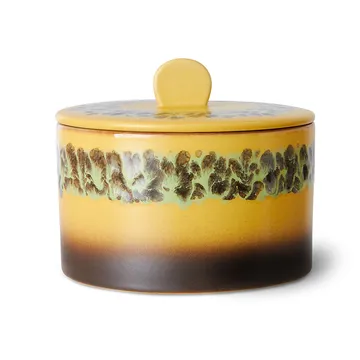 Bote de galletas 70's cookie jar Ø17 cm - Kelp - HKliving