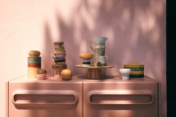 Bote de galletas 70's cookie jar Ø17 cm - Kelp - HKliving