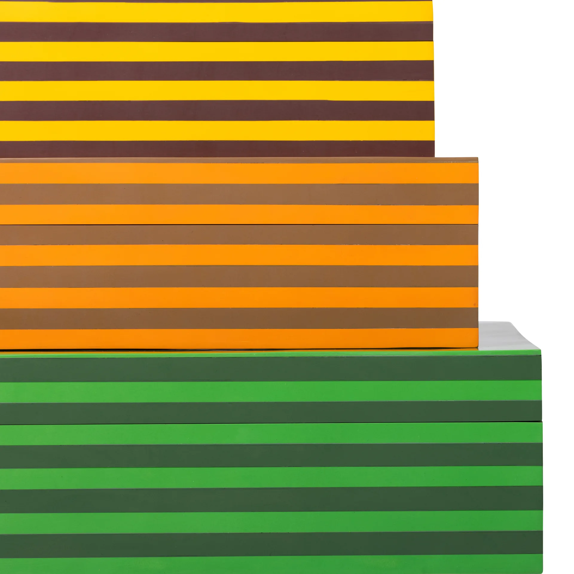 Caja de almacenaje con tapa 3 piezas, Dawn HKliving