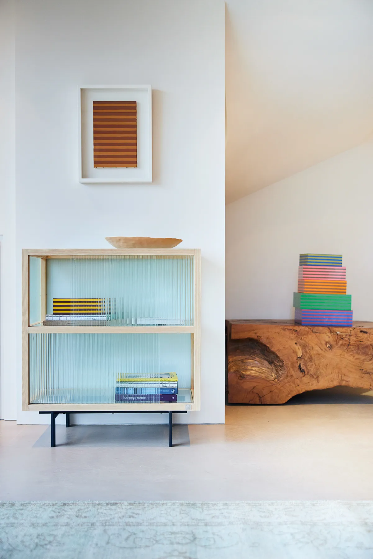 Caja de almacenaje con tapa 3 piezas, Dusk HKliving