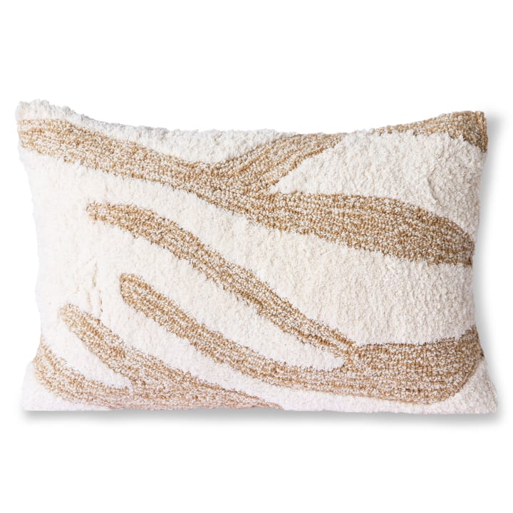 Cojín Fluffy 35x55 cm - blanco-beige - HKliving