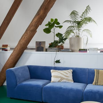 Cojín Fluffy 35x55 cm - blanco-beige - HKliving