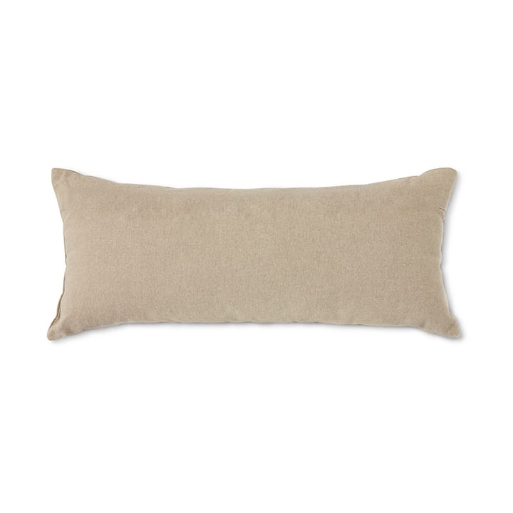 Cojín Natural patched 30x70 cm, Beige HKliving