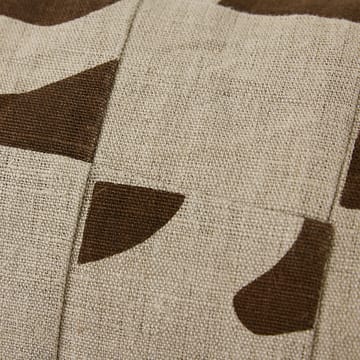 Cojín Natural patched 30x70 cm - Beige - HKliving