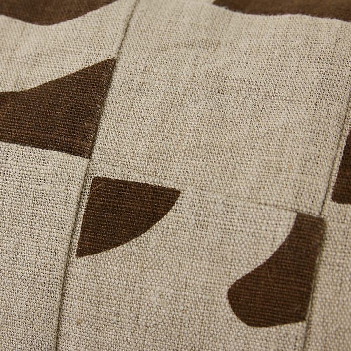 Cojín Natural patched 30x70 cm, Beige HKliving