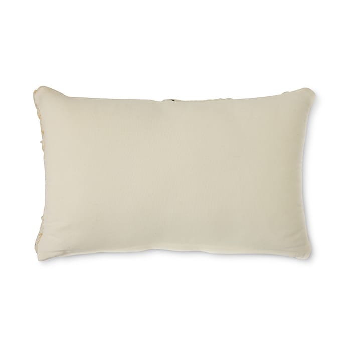 Cojín Natural wool striped 30x50 cm, White HKliving