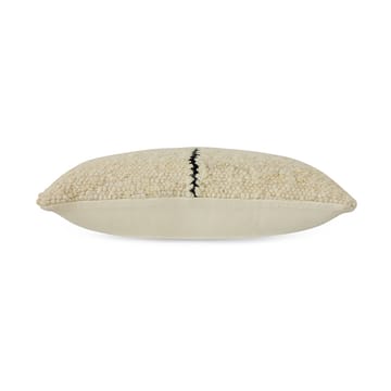 Cojín Natural wool striped 30x50 cm - White - HKliving