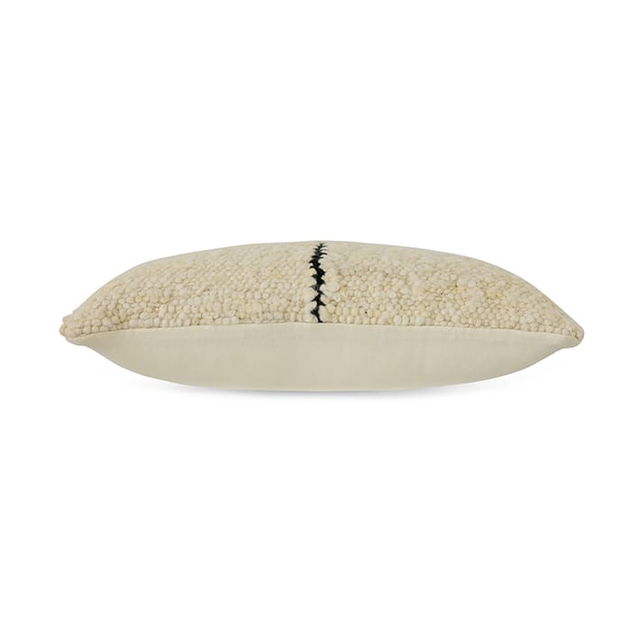 Cojín Natural wool striped 30x50 cm, White HKliving