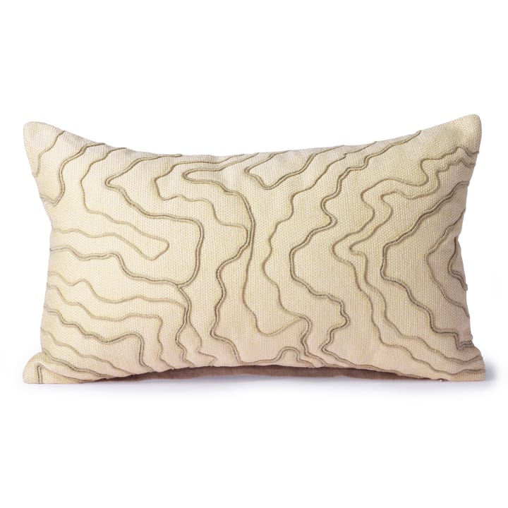 Cojín Stitched lines 30x50 cm - Cream-natural - HKliving