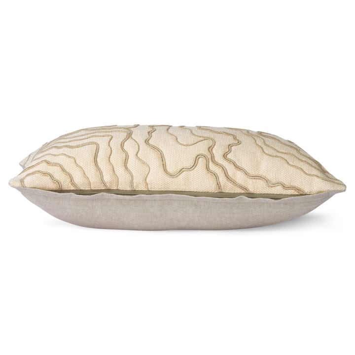 Cojín Stitched lines 30x50 cm, Cream-natural HKliving