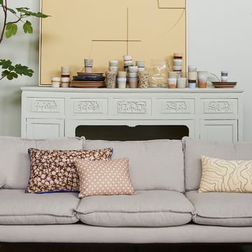 Cojín Stitched lines 30x50 cm - Cream-natural - HKliving