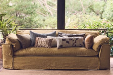 Cojín Striped monochrome 40x70 cm - Grey - HKliving