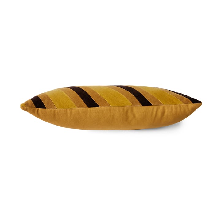 Cojín Striped velvet 30x50 cm, Honey HKliving