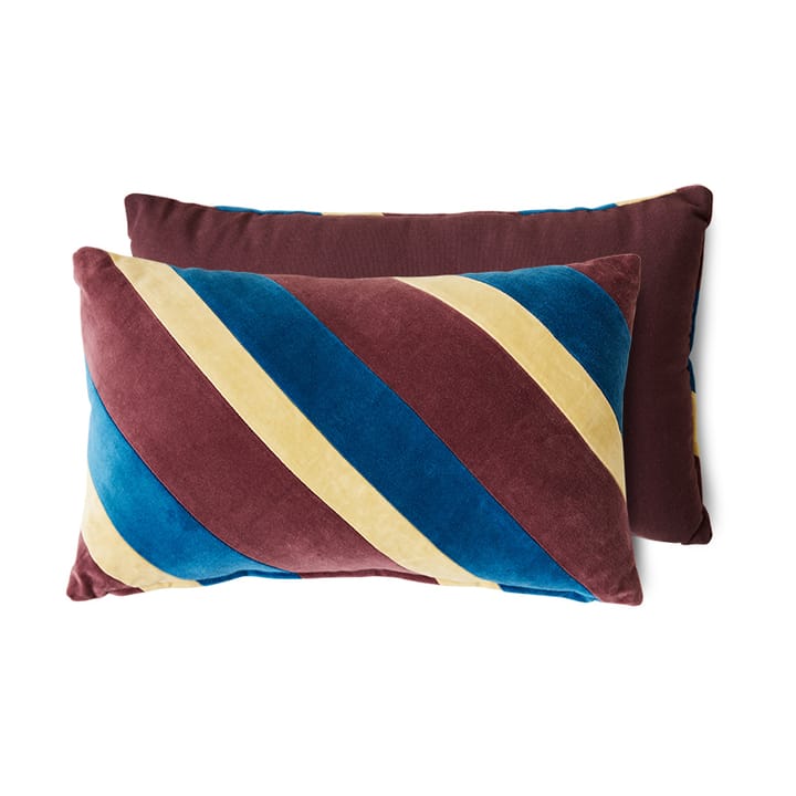 Cojín Striped velvet 30x50 cm - Speakeasy - HKliving