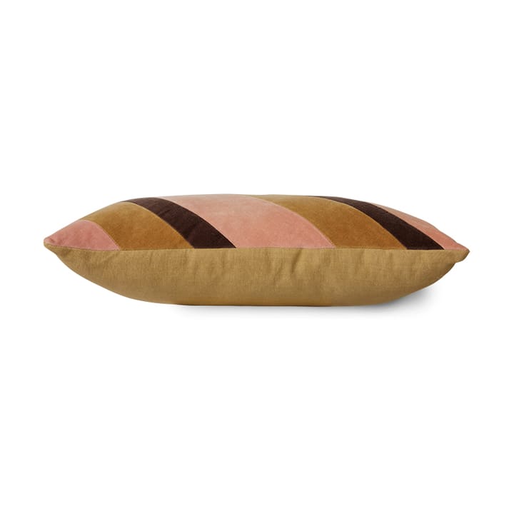 Cojín Striped velvet 30x50 cm, Sunkissed HKliving