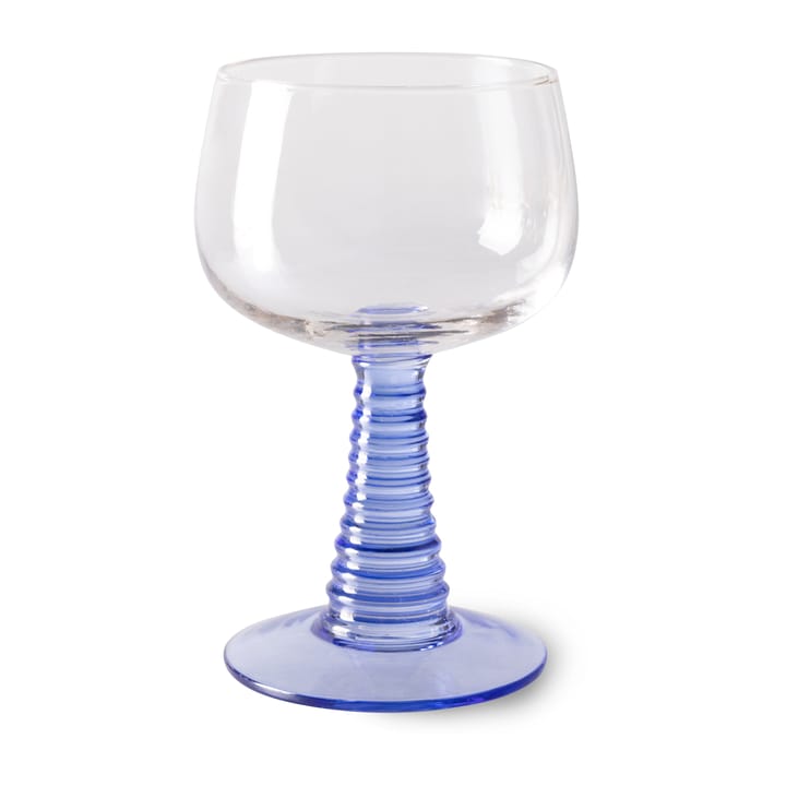 Copa de vino Swirl alta - Blue - HKliving