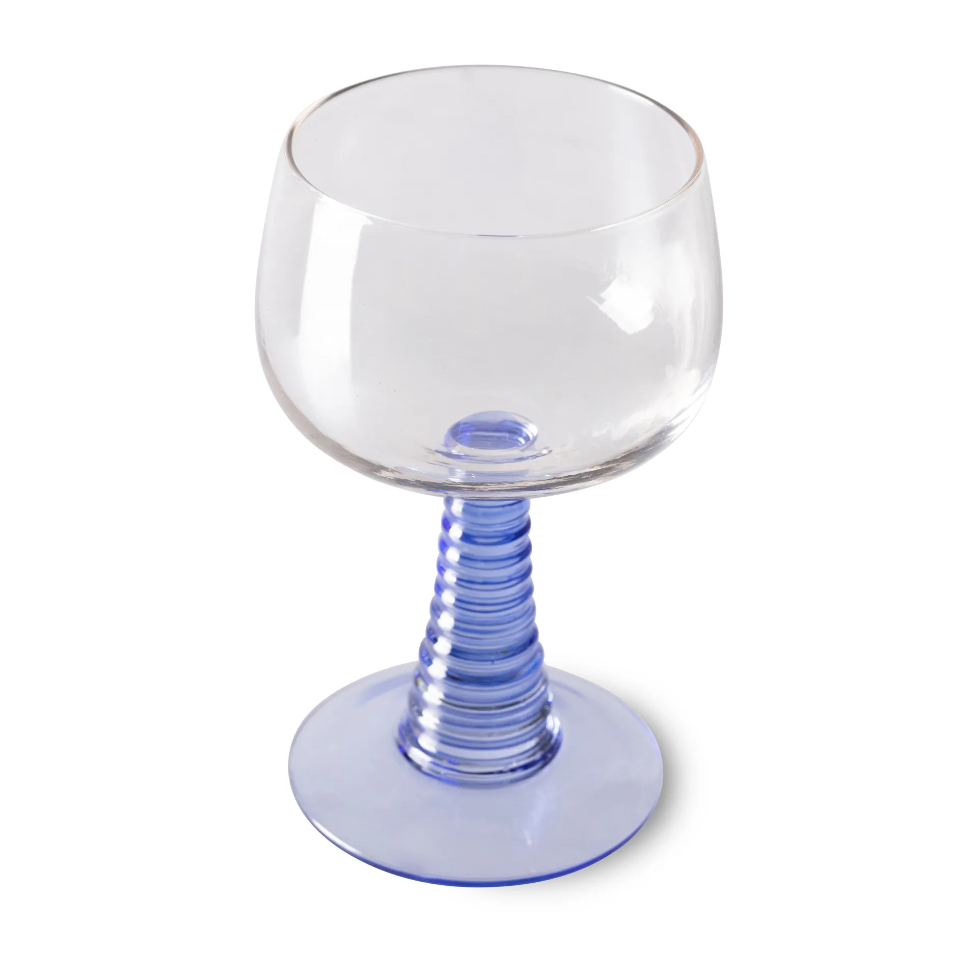 Copa de vino Swirl alta, Blue HKliving