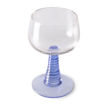 Copa de vino Swirl alta - Blue - HKliving