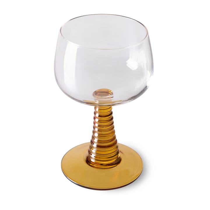 Copa de vino Swirl alta, Ochre HKliving