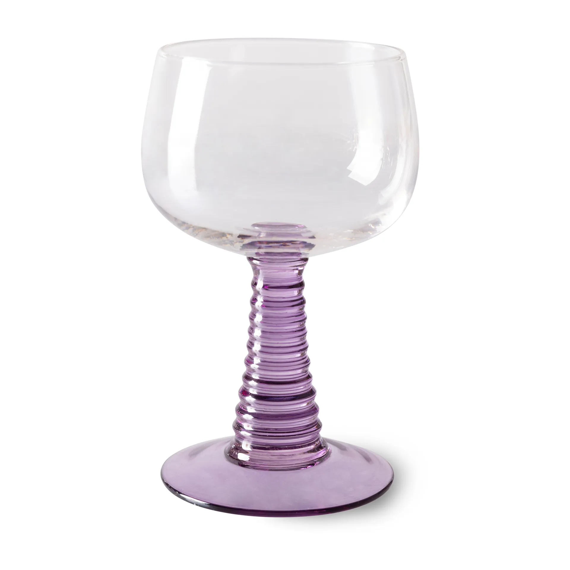 Copa de vino Swirl alta, Purple HKliving