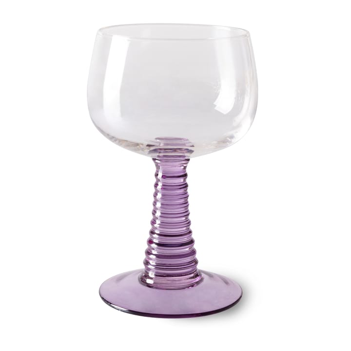 Copa de vino Swirl alta - Purple - HKliving