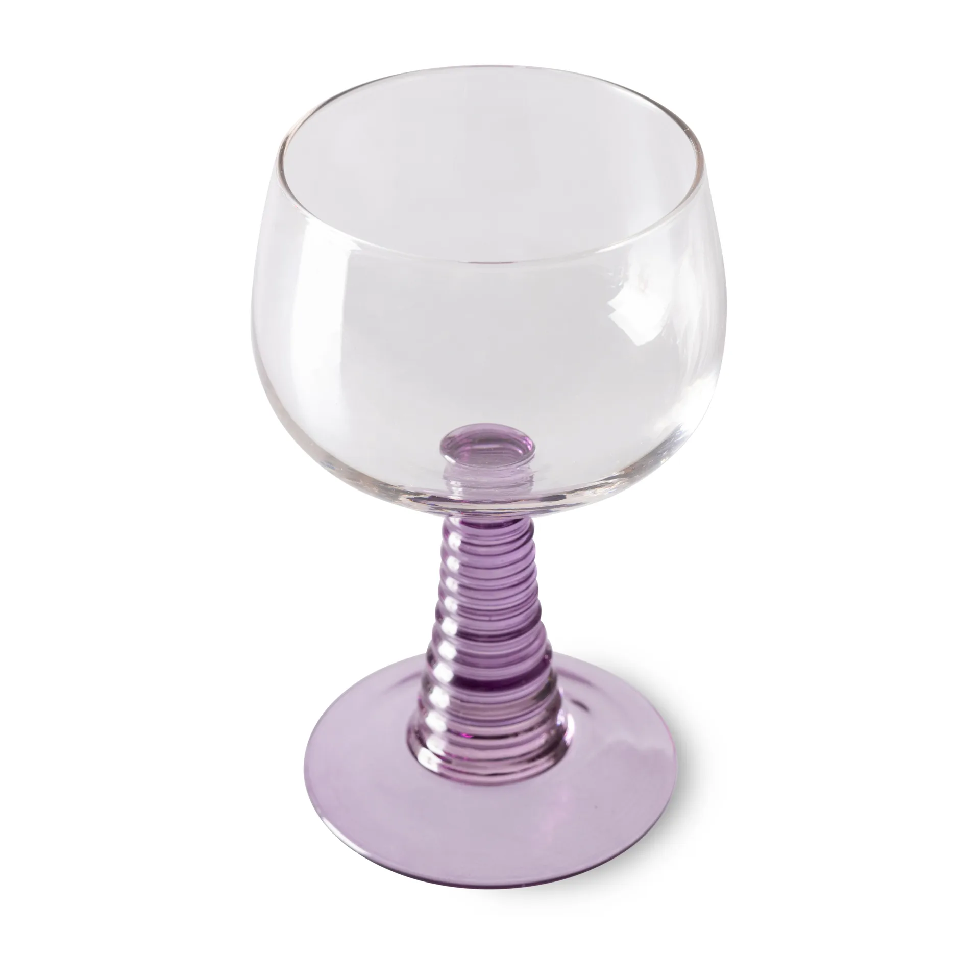 Copa de vino Swirl alta, Purple HKliving