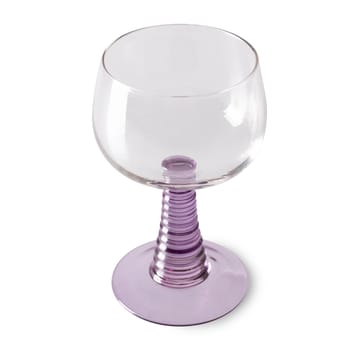 Copa de vino Swirl alta - Purple - HKliving