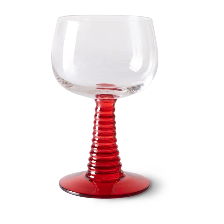 Copa de vino Swirl alta - Red - HKliving