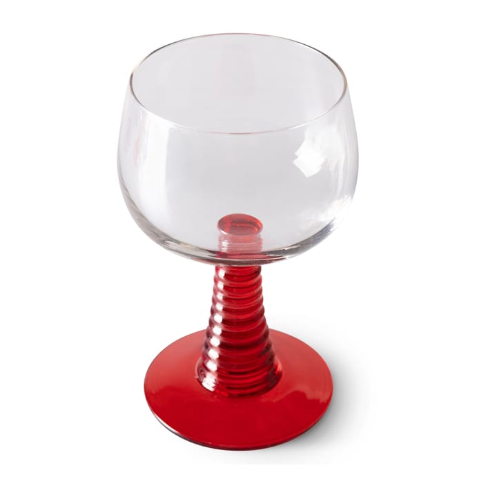 Copa de vino Swirl alta, Red HKliving