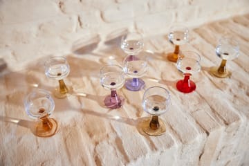 Copa de vino Swirl alta - Red - HKliving