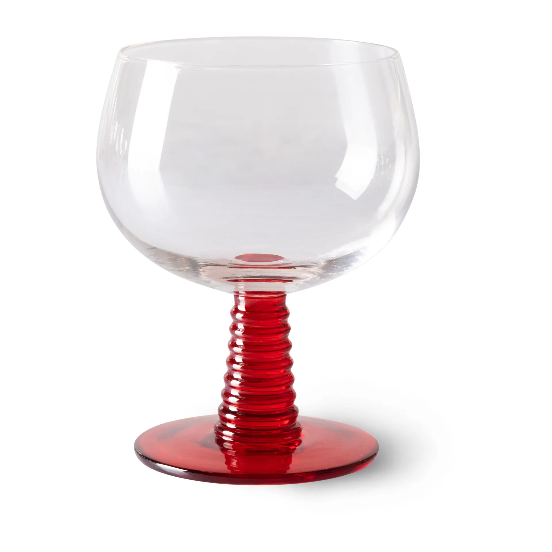 Copa de vino Swirl baja, Red HKliving