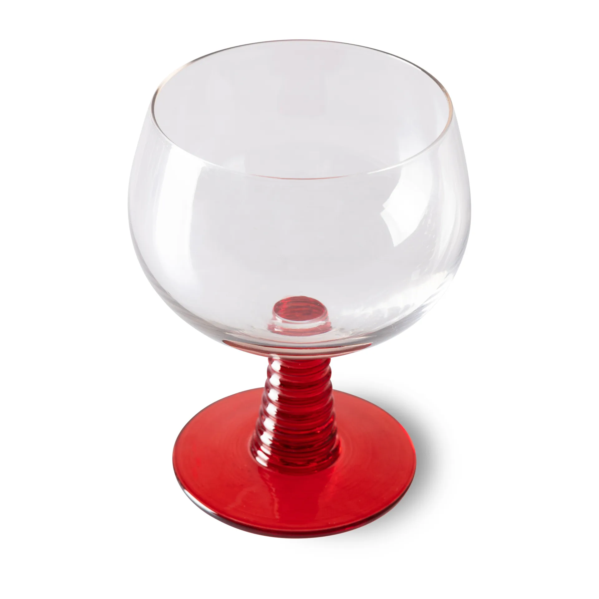 Copa de vino Swirl baja, Red HKliving