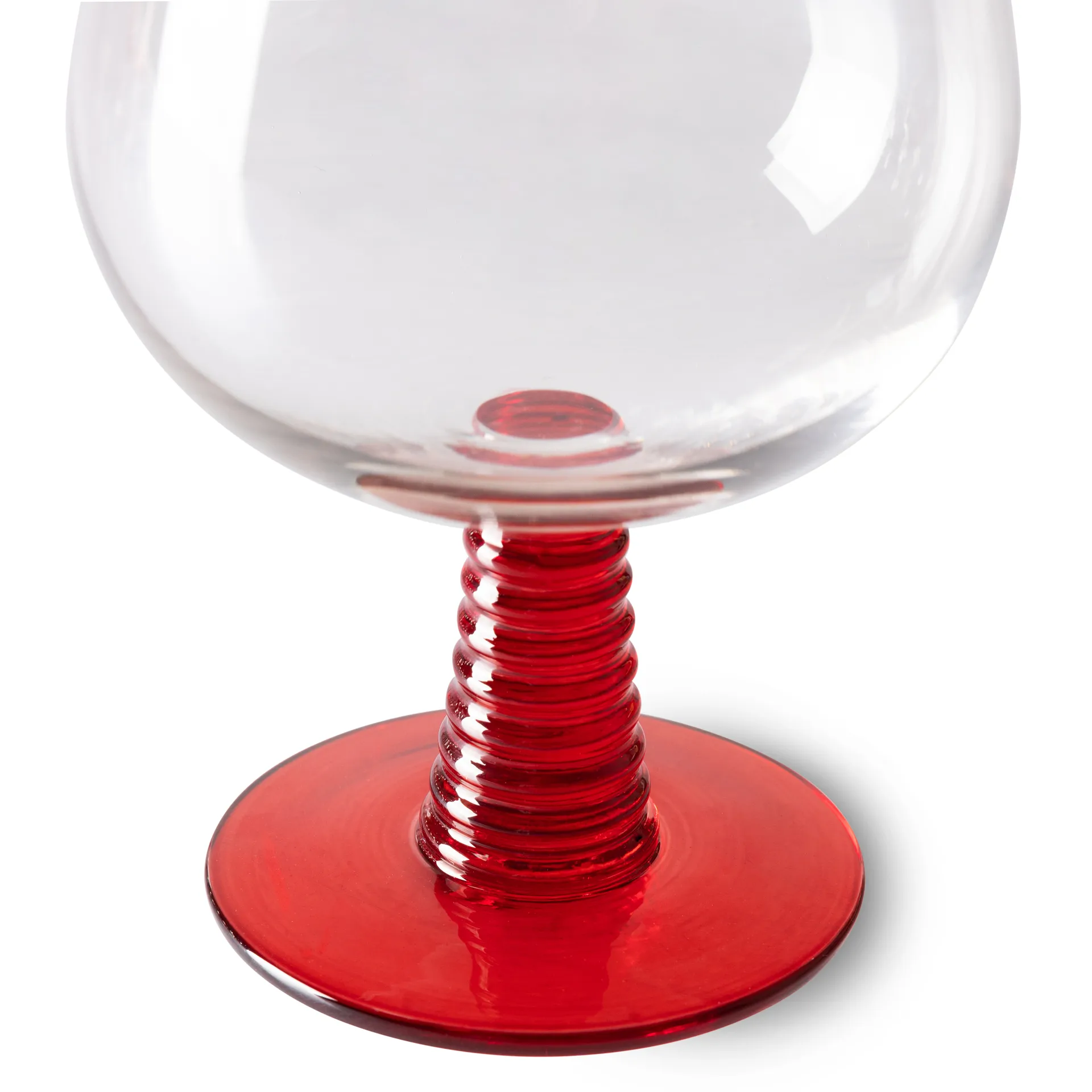 Copa de vino Swirl baja, Red HKliving