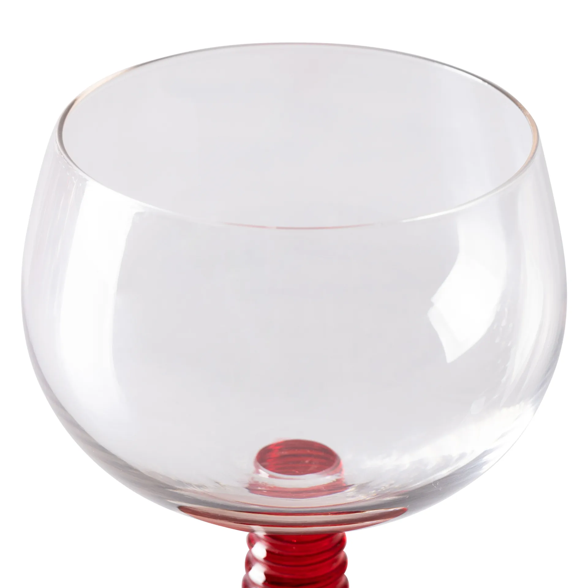 Copa de vino Swirl baja, Red HKliving