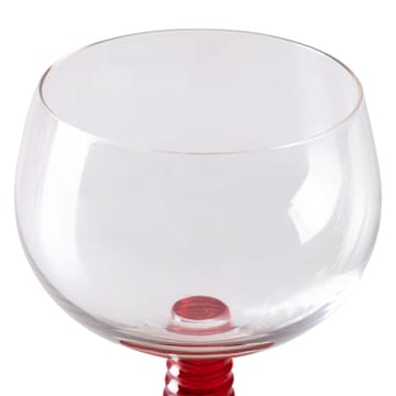 Copa de vino Swirl baja - Red - HKliving