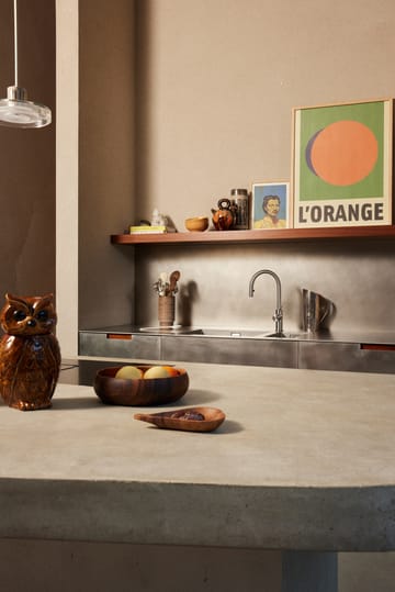 Cuadro enmarcado l'orange - Naranja - HKliving