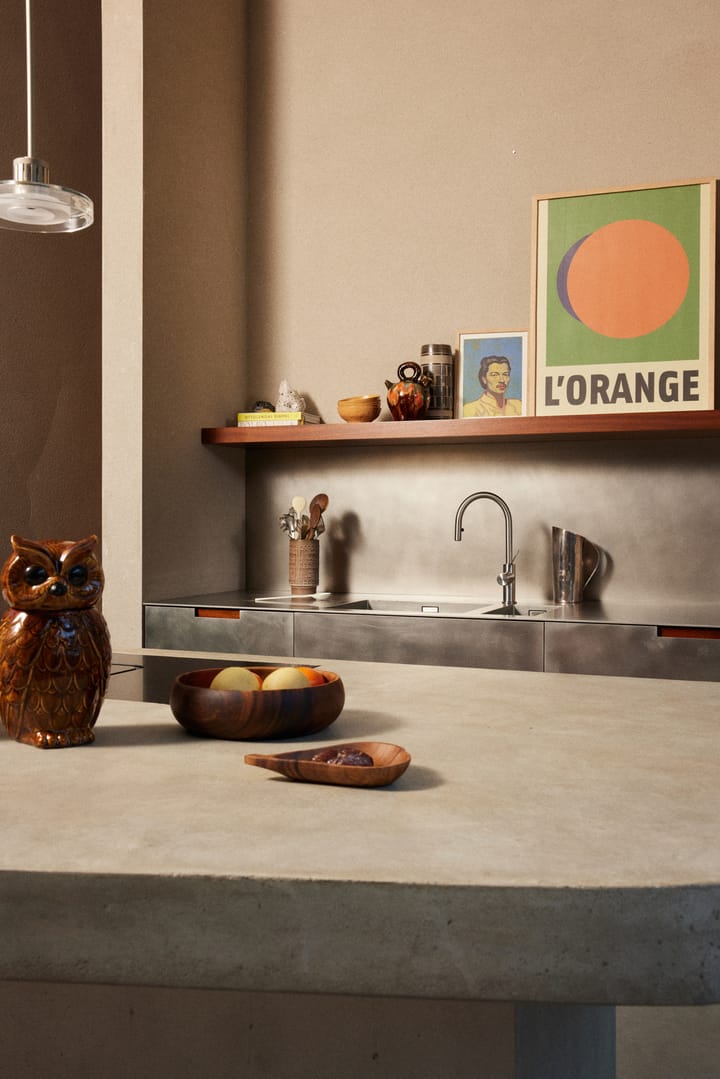 Cuadro enmarcado l'orange, Naranja HKliving