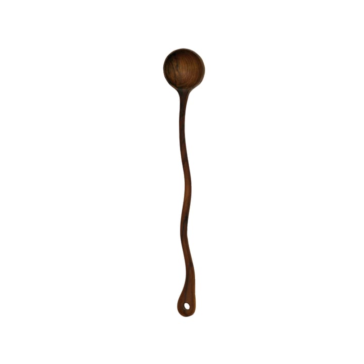 Cuchara de madera HKliving con mango en forma, 22 cm HKliving