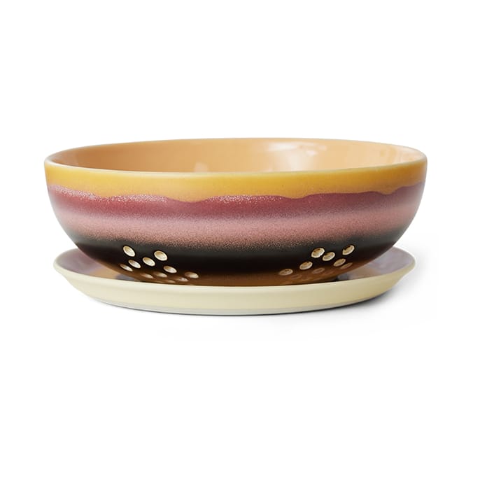 Cuenco 70's berry Ø17,3 cm - Sunset - HKliving