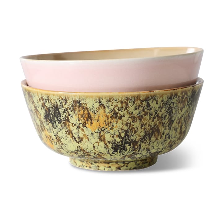 Cuenco de ramen 70's Ø19 cm 2 piezas - Ascend - HKliving