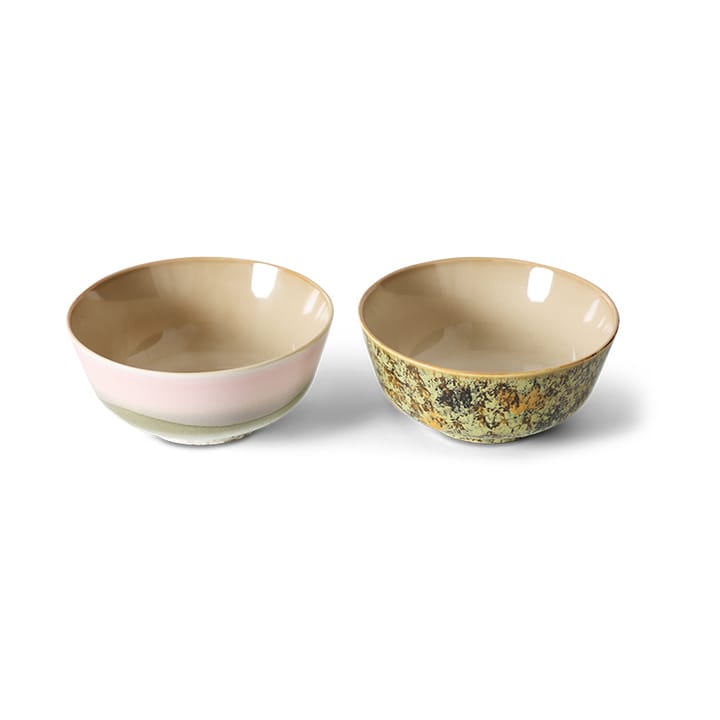 Cuenco de ramen 70's Ø19 cm 2 piezas, Ascend HKliving