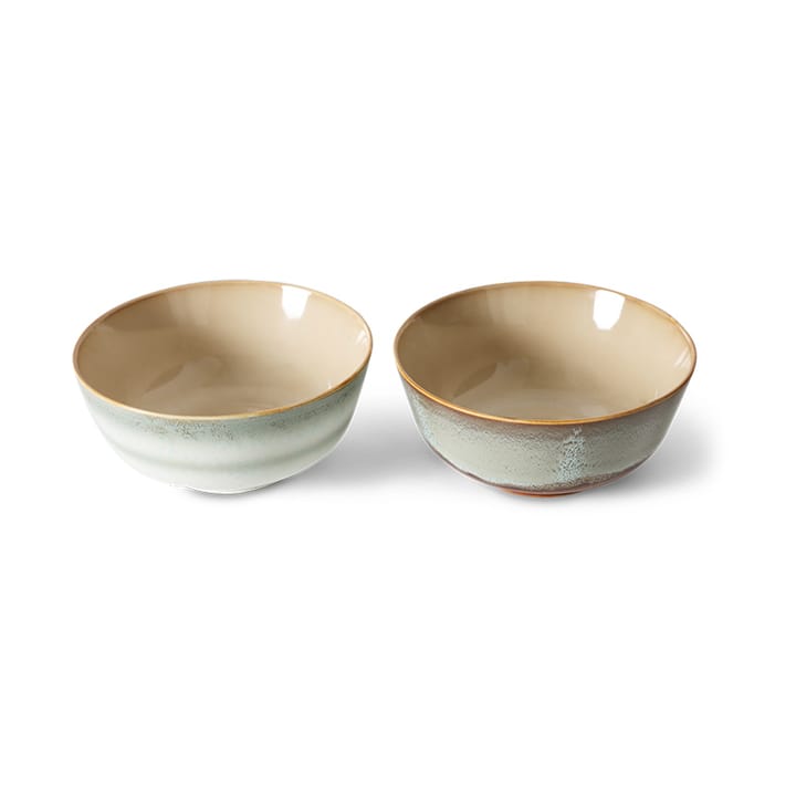 Cuenco de ramen 70's Ø19 cm 2 piezas, Verge HKliving