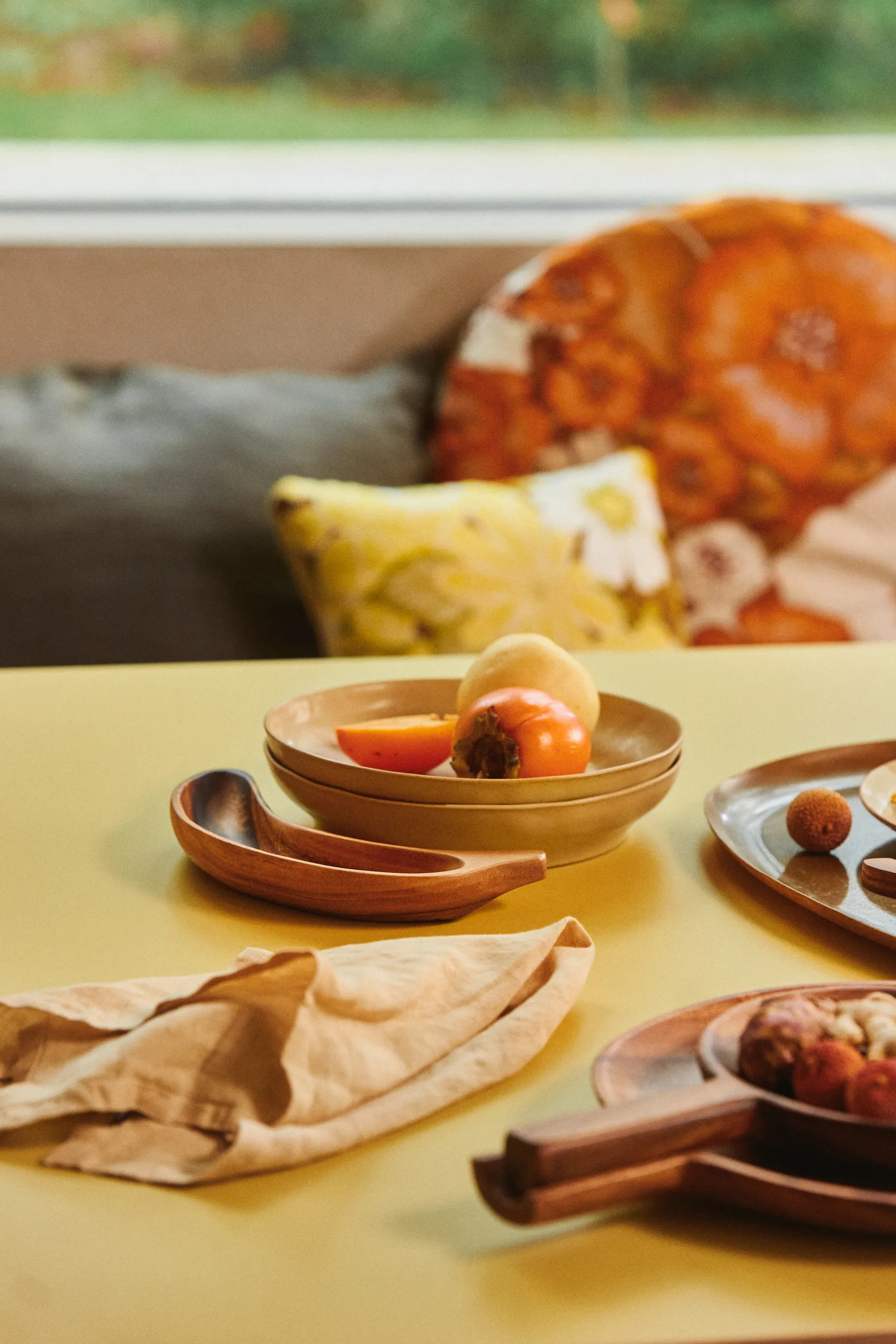 Cuenco plátano Hkliving, Acacia HKliving