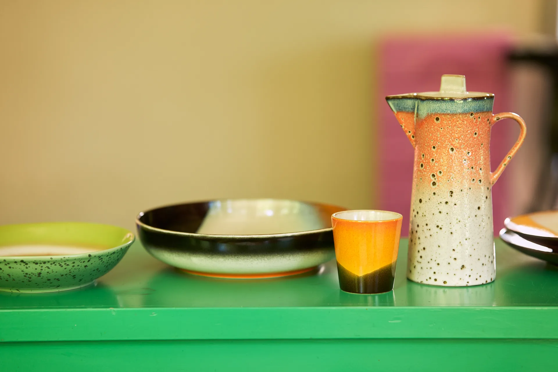 Ensaladera 70's Ø26,5 cm, Flower Power HKliving