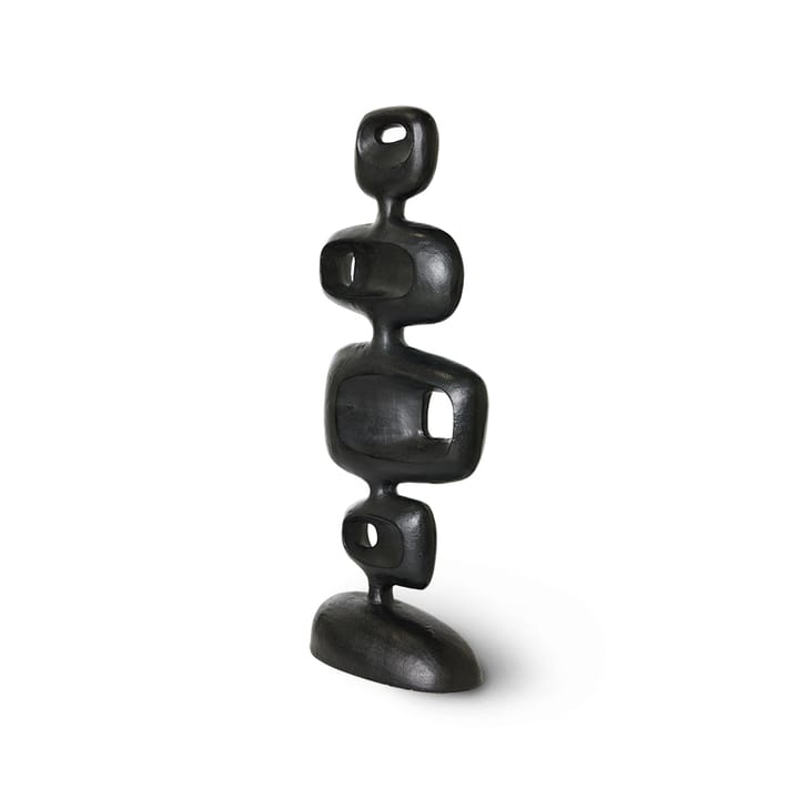 Escultura de aluminio 80 cm, Heavy black HKliving
