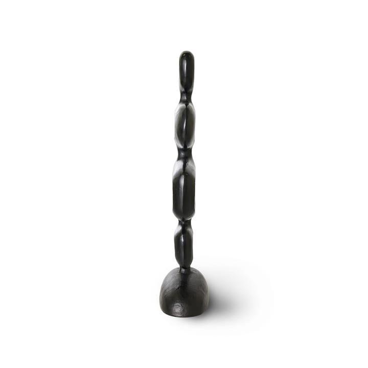 Escultura de aluminio 80 cm - Heavy black - HKliving