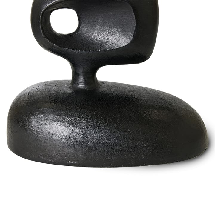 Escultura de aluminio 80 cm, Heavy black HKliving