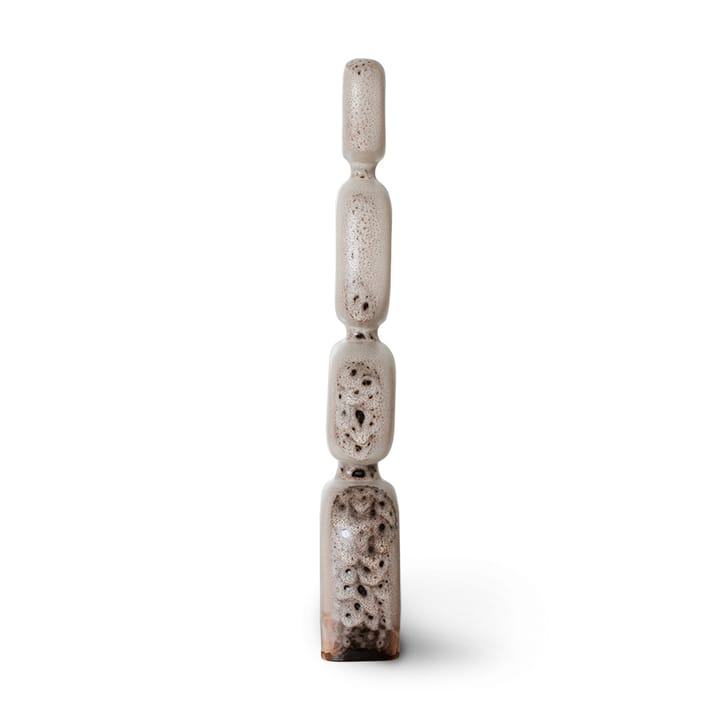 Escultura de cerámica 57 cm, Reactive brown HKliving