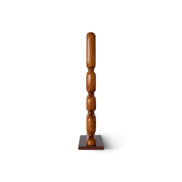 Escultura de madera tallada a mano 71 cm - Brown - HKliving