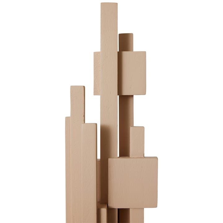 Escultura Skyline M - Beige - HKliving